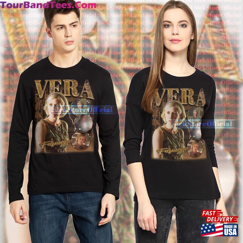 Vera Farmiga Vintage Shirt Homage T-Shirt Fan Tees Sweatshirt Classic 29Uf131885 – Utopia Fashion