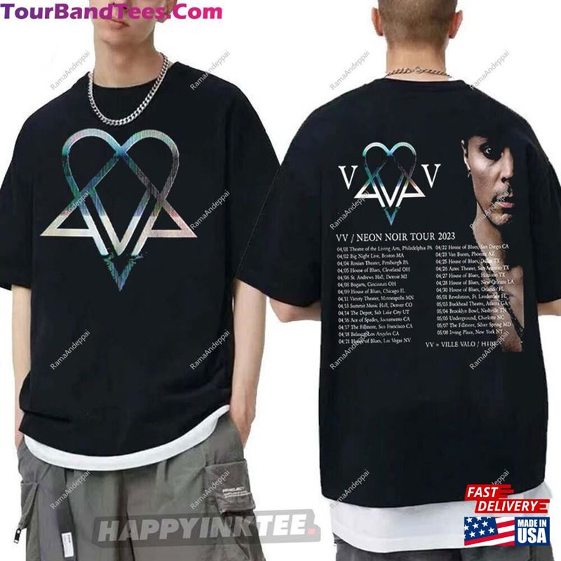 Ville Valo Tour Music Festival Fan Gift T-Shirt Bring Your Ideas Classic Unisex 29Uf136836 – Utopia Fashion