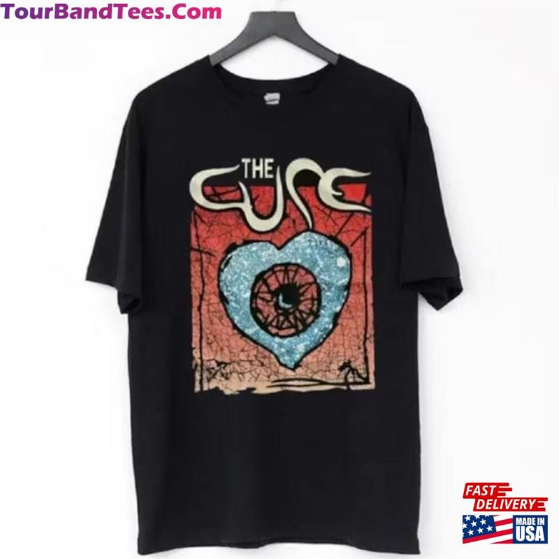 Vintage The Cure Wish Tour T-Shirt 90S Classic Sweatshirt 29Uf118662 – Utopia Fashion