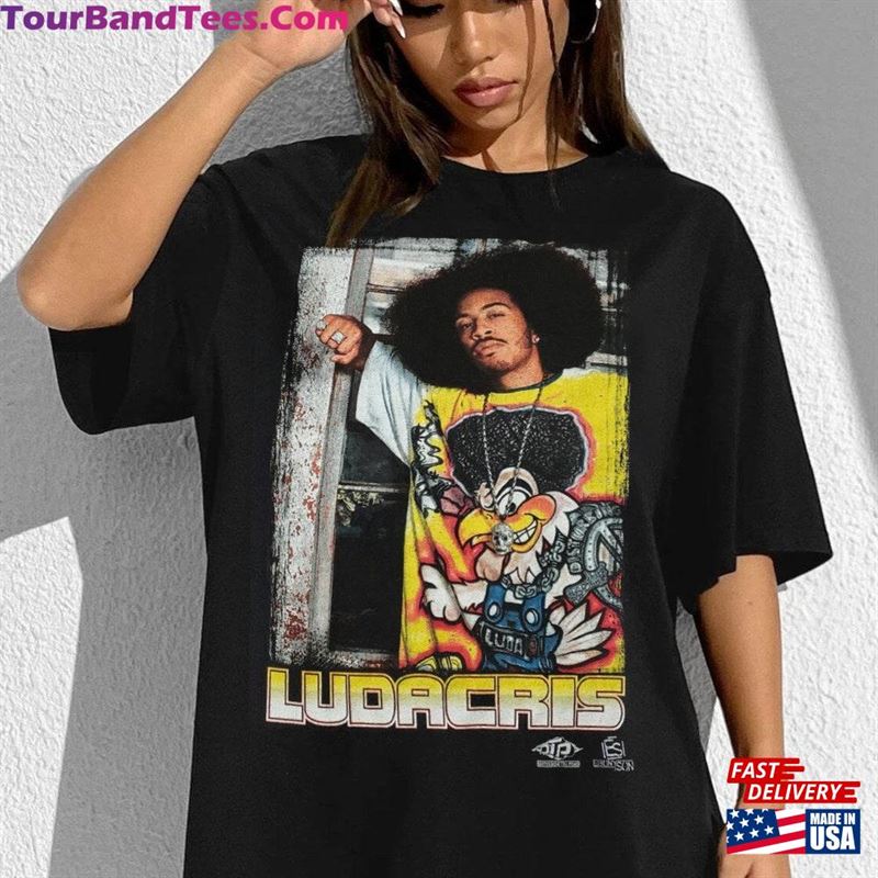 Vintage 2000S Ludacris Unisex Shirt Music Rap Classic 29Uf123922 – Utopia Fashion