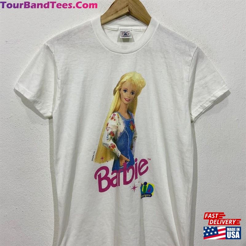 Vintage 90S Barbie American Toy Fashion Dolls L Youth 1990S Kids Design Mattel T-Shirt Sweatshirt 29Uf136543 – Utopia Fashion