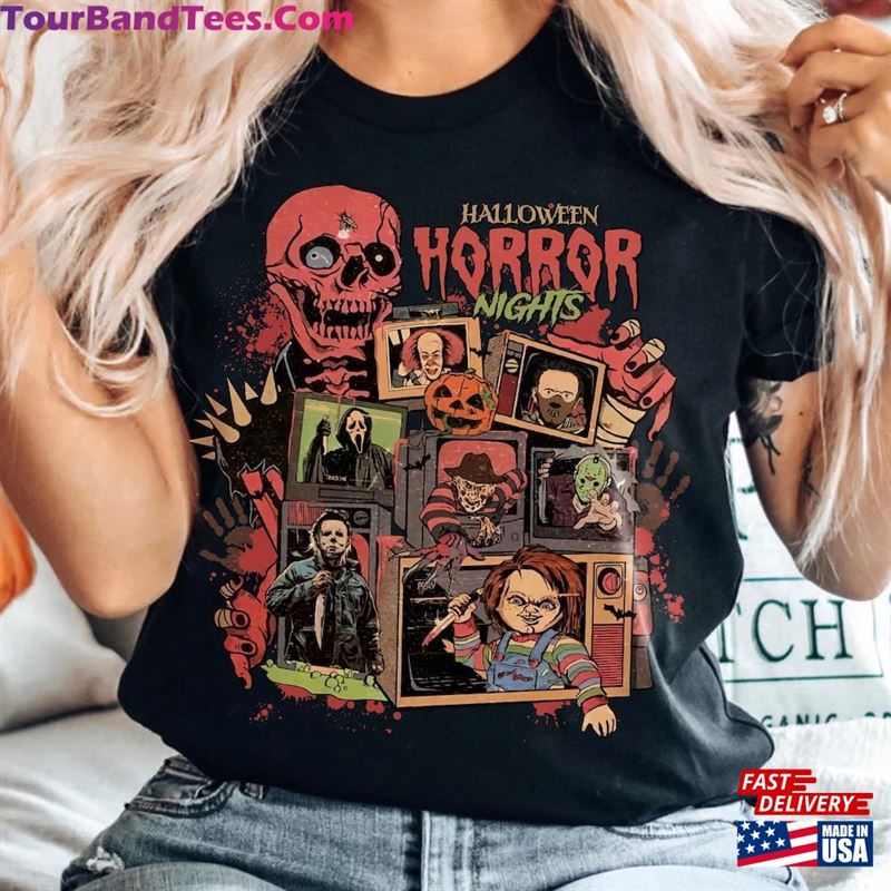 Vintage 90S Halloween Movies Comfort Shirt Retro Horror Night Sweatshirt Unisex Hoodie 29Uf131732 – Utopia Fashion