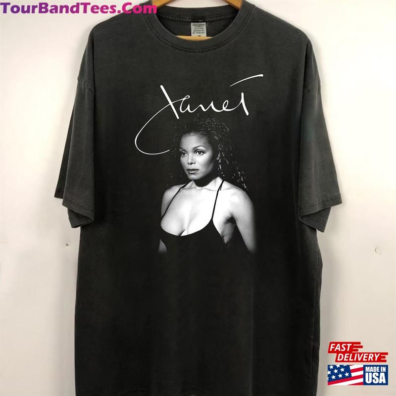 Vintage 90S Janet Jackson Shirt Music T-Shirt Fans Unisex Sweatshirt 29Uf136950 – Utopia Fashion