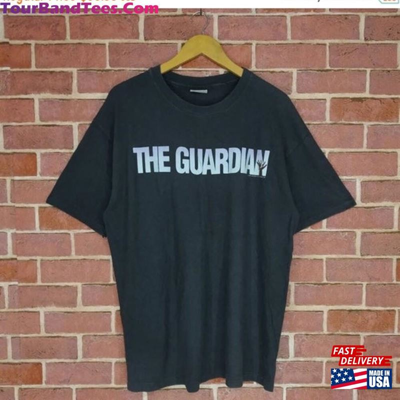 Vintage 90S The Guardian American Horror Movie T-Shirt Sweatshirt Unisex 29Uf131641 – Utopia Fashion