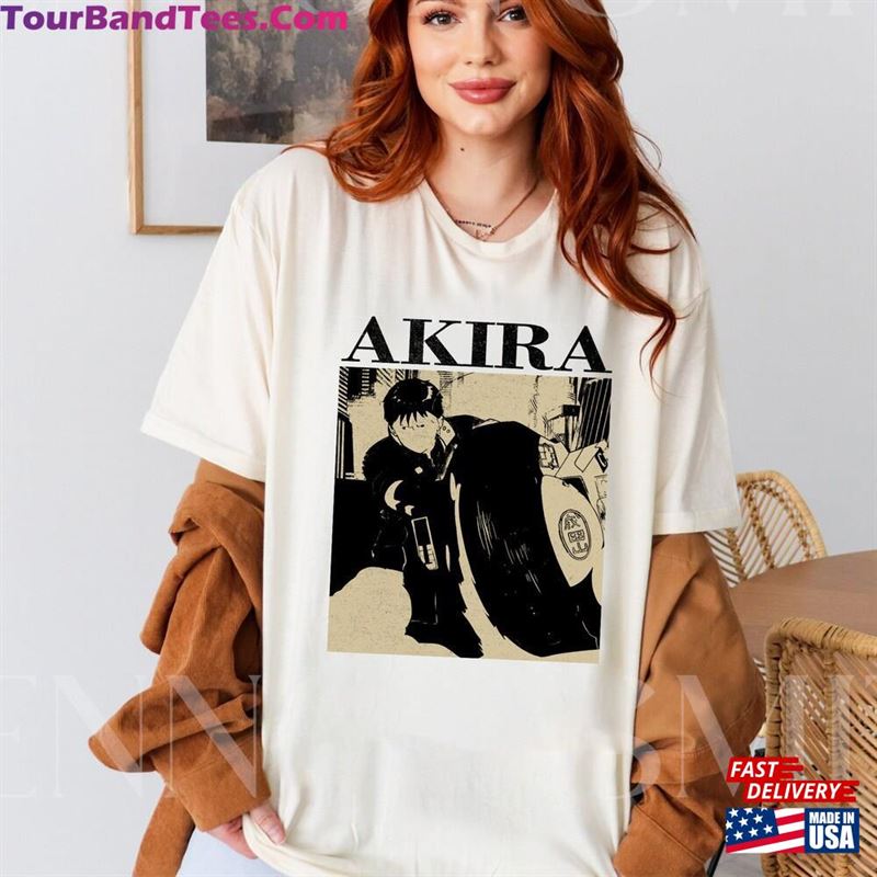 Vintage Akira T-Shirt Shirt Sweatshirt Hoodie 29Uf119155 – Utopia Fashion