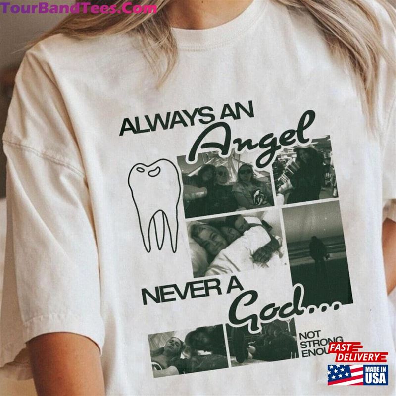 Vintage Always An Angel Never A God Boygenuiss Graphic Shirt Rock Band Music Tour Boygenuis T-Shirt Sweatshirt 29Uf122565 – Utopia Fashion