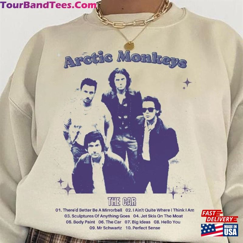 Vintage Arctic Monkeys Band T-Shirt Tour Hoodie Unisex 29Uf136631 – Utopia Fashion