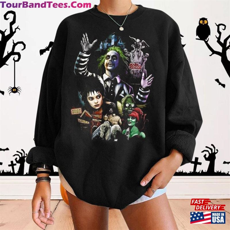 Vintage Beetlejuice Movie Shirt T-Shirt Classic Hoodie 29Uf131414 – Utopia Fashion