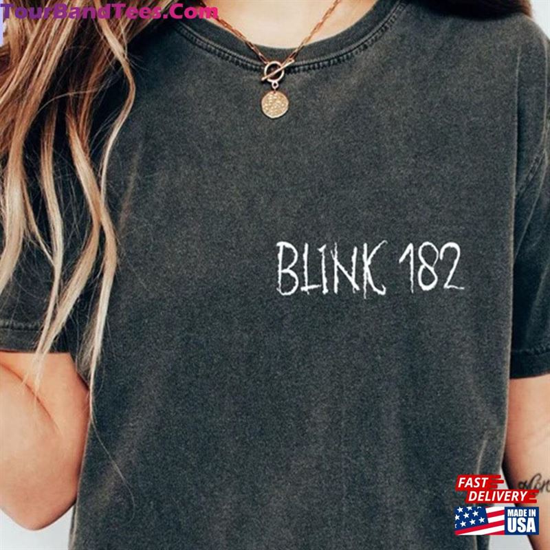 Vintage Blink Band Tee Rock Music Fan Shirt Early 2000S Retro Sweatshirt Unisex 29Uf118925 – Utopia Fashion