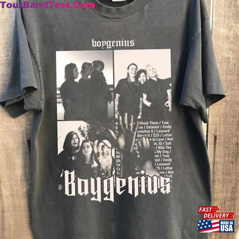 Vintage Boygenuiss Graphic Shirt Rock Band Music Tour Unisex Hoodie 29Uf122461 – Utopia Fashion