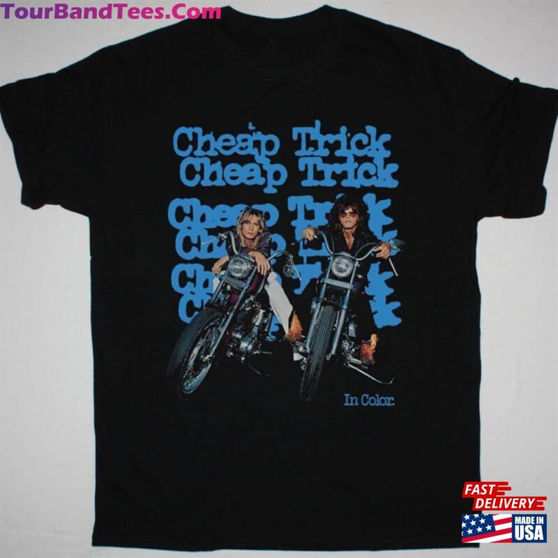 Vintage Cheap Trick Concert T-Shirt Live In Shirt Rock Band Fan Unisex Classic 29Uf123540 – Utopia Fashion