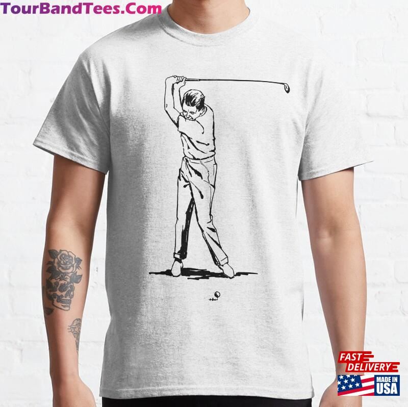 Vintage Classic Golf T-Shirt Sweatshirt 29Uf122540 – Utopia Fashion