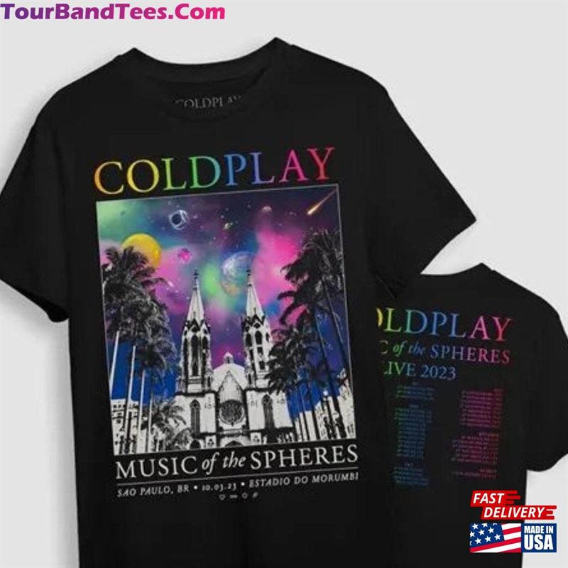 Vintage Coldplay Band T-Shirt Music Of The Spheres Tour Sweatshirt Concert Shirt Hoodie Classic 29Uf124625 – Utopia Fashion