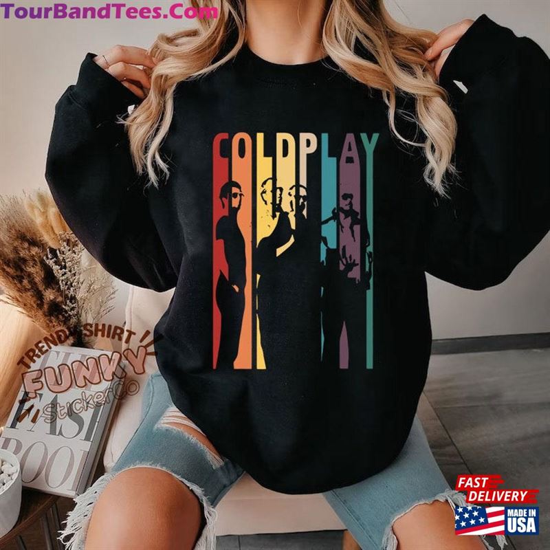 Vintage Coldplay Shirt Music Of The Spheres Tour T-Shirt Merch Sweatshirt Hoodie Classic 29Uf124219 – Utopia Fashion