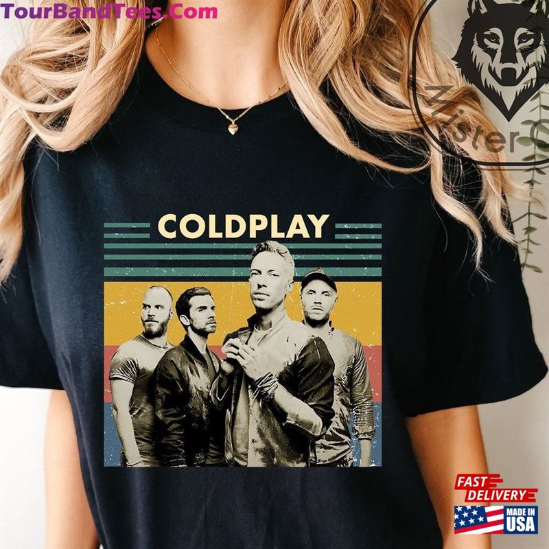 Vintage Coldplay Tour Shirt Band Member Music Of The Spheres T-Shirt Classic Sweatshirt 29Uf122630 – Utopia Fashion