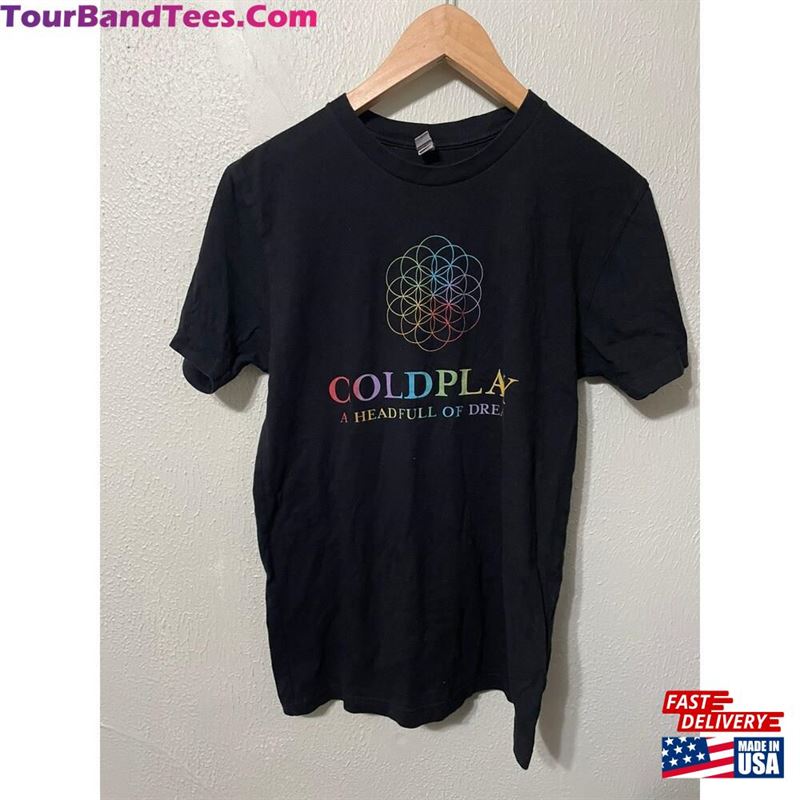 Vintage Coldplay Tour T-Shirt Sweatshirt Unisex 29Uf124391 – Utopia Fashion