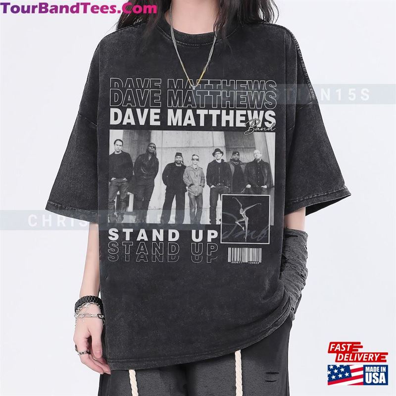 Vintage Dave Matthews Music Country Graphic Shirt Fans T-Shirt Classic 29Uf136800 – Utopia Fashion