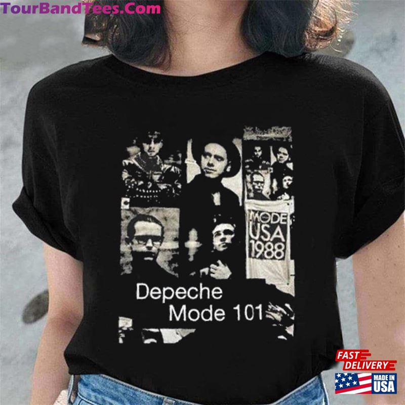 Vintage Depeche Mode Shirt Memento Mori Tour T-Shirt Unisex Sweatshirt 29Uf122825 – Utopia Fashion