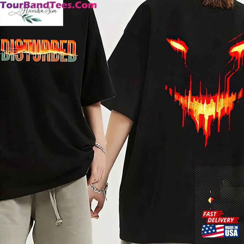 Vintage Disturbed Band Tour Gift For Fan Graphic T-Shirt Hoodie Unisex 29Uf131623 – Utopia Fashion