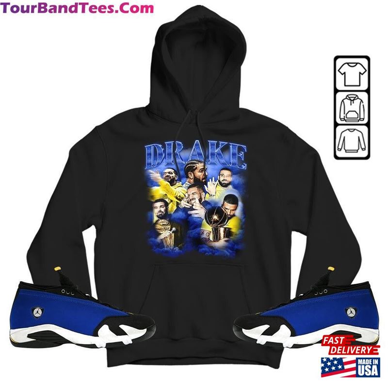 Vintage Drake Bootleg Drizzy Unisex Shirt To Match Sneaker Blue Laney 14S Tee Jordan T-Shirt Hoodie Classic 29Uf122437 – Utopia Fashion