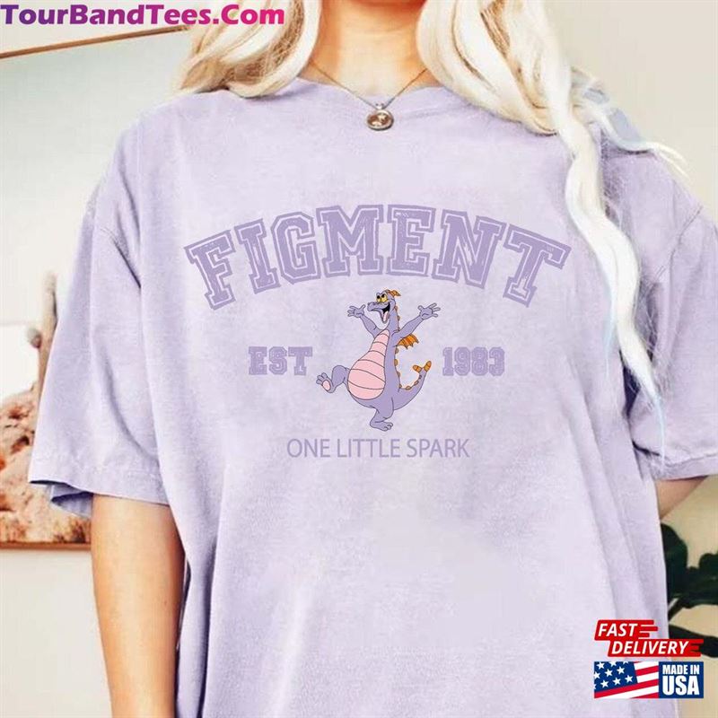 Vintage Figment Shirt Est One Little Spark Classic Unisex 29Uf122162 – Utopia Fashion