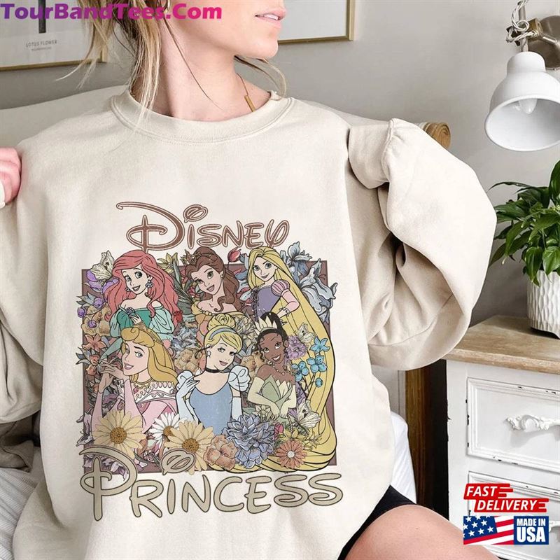 Vintage Floral Princess Shirt Unisex Hoodie 29Uf124399 – Utopia Fashion