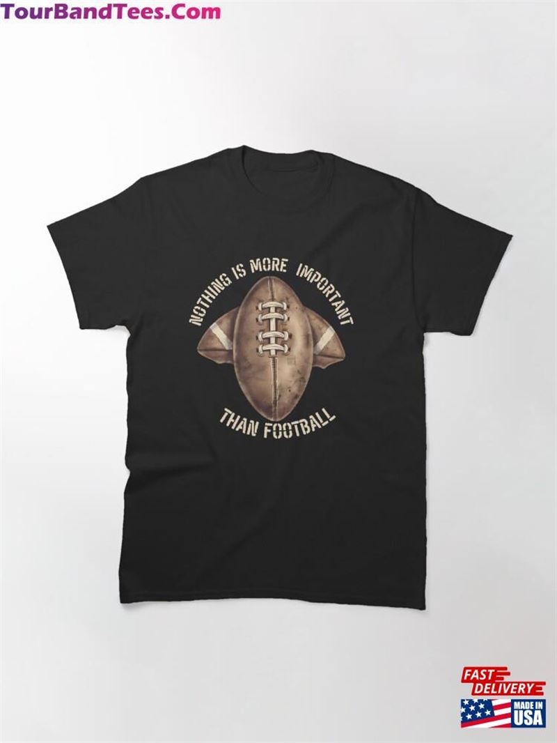 Vintage Football Ball T-Shirt Classic Shirt For Sports Fans Unisex 29Uf141354 – Utopia Fashion