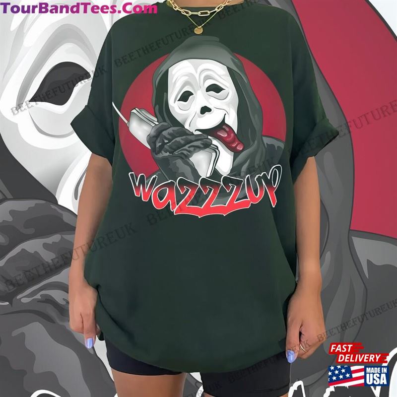 Vintage Ghost Face Scream Movie Shirt Horror Halloween Unisex Classic 29Uf131708 – Utopia Fashion