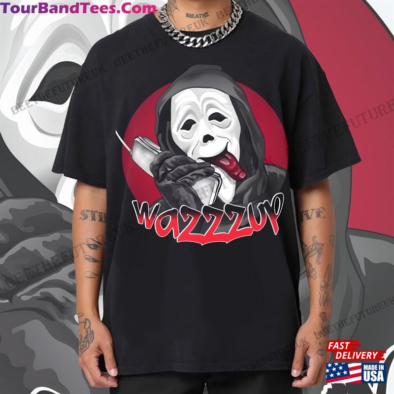 Vintage Ghost Face Scream Movie Shirt Horror Halloween Unisex Classic 29Uf131708 – Utopia Fashion