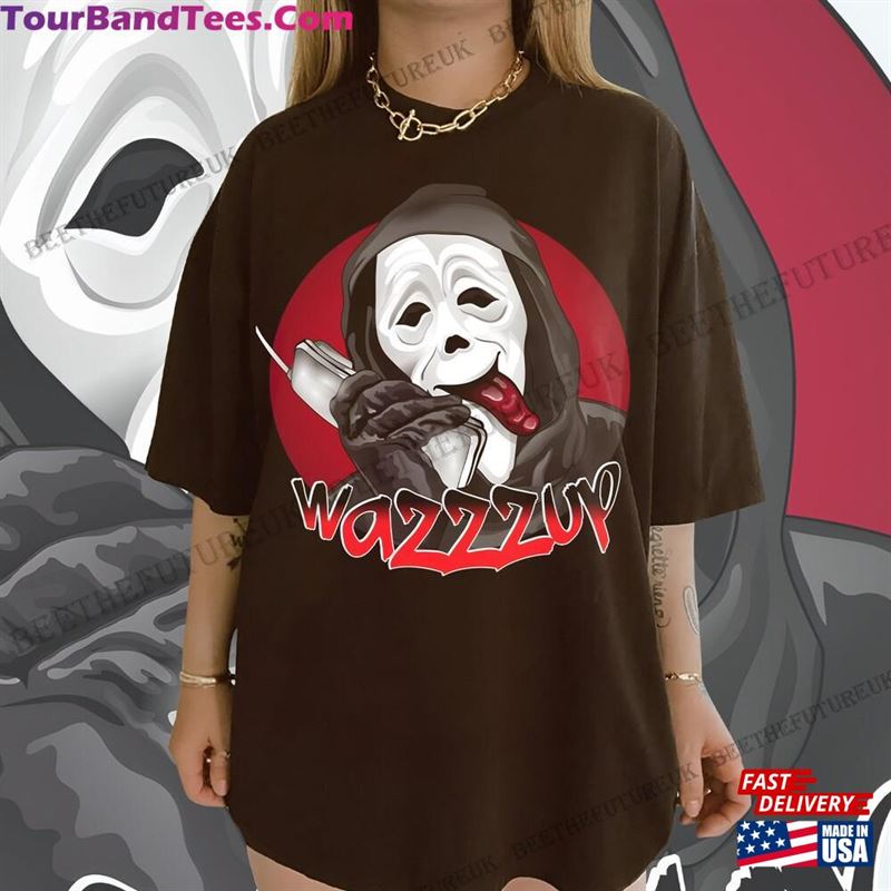 Vintage Ghost Face Scream Movie Shirt Horror Halloween Unisex Classic 29Uf131708 – Utopia Fashion