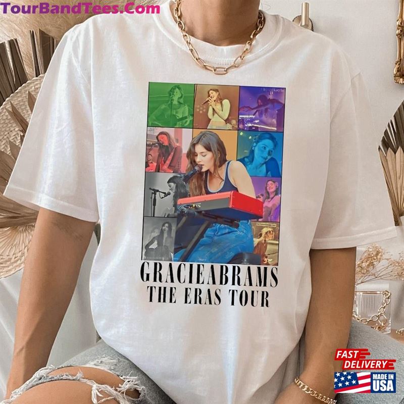 Vintage Gracie Abrams Shirt Eras Tour Merch Hoodie T-Shirt 29Uf131386 – Utopia Fashion