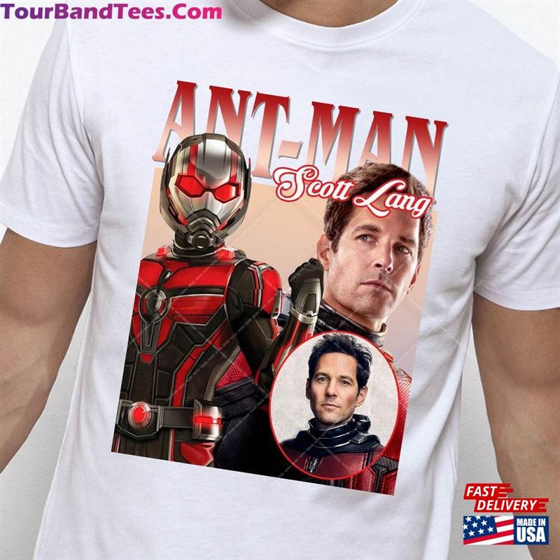 Vintage Graphic Ant Man Paul Rudd Sweatshirt Hoodie 29Uf123475 – Utopia Fashion