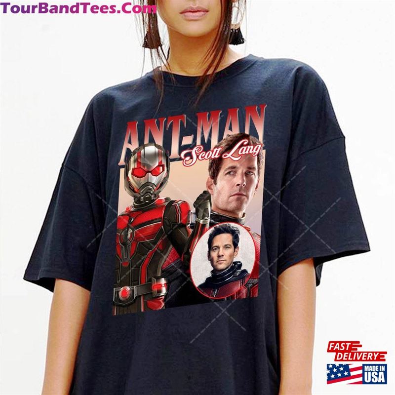 Vintage Graphic Ant Man Paul Rudd Sweatshirt Hoodie 29Uf123475 – Utopia Fashion