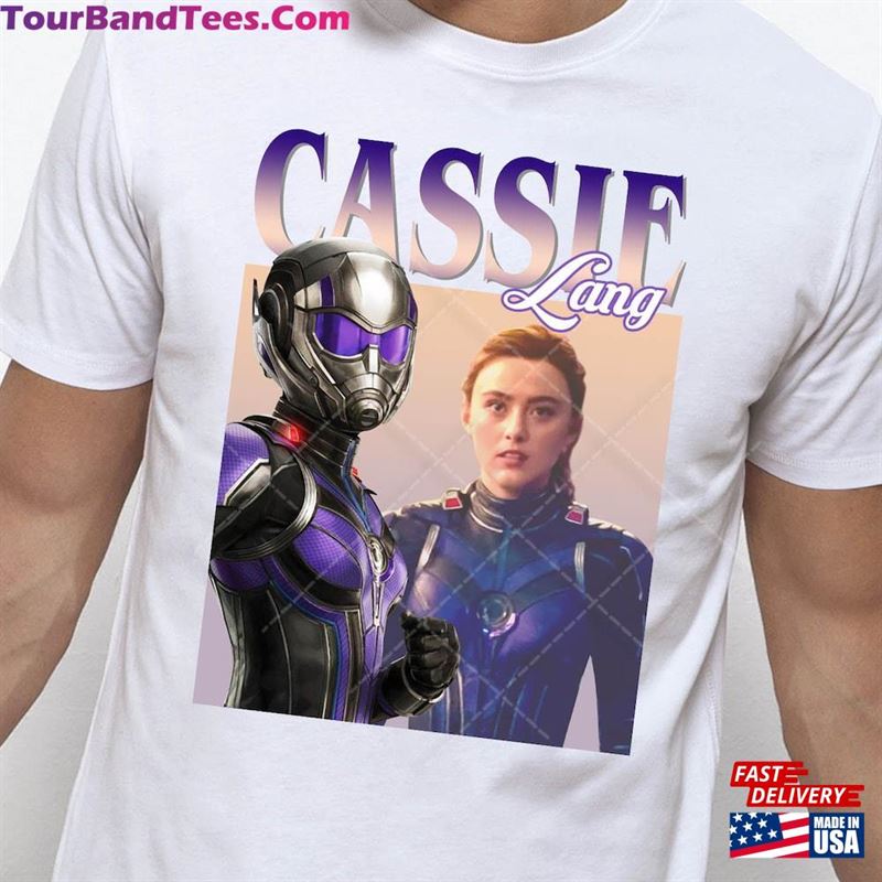 Vintage Graphic Cassie Lang Ant Man And The Wasp Quantumania T-Shirt Hoodie 29Uf123467 – Utopia Fashion