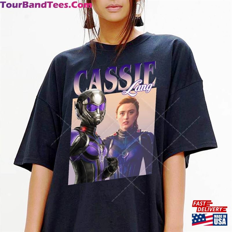 Vintage Graphic Cassie Lang Ant Man And The Wasp Quantumania T-Shirt Hoodie 29Uf123467 – Utopia Fashion