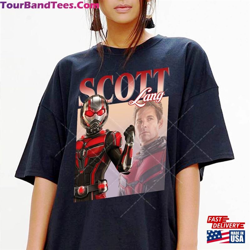 Vintage Graphic Scott Lang Ant Man Paul Rudd T-Shirt Unisex 29Uf123449 – Utopia Fashion