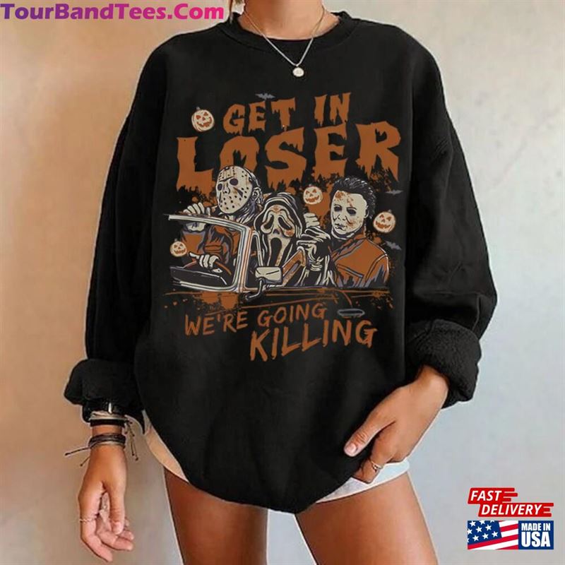 Vintage Halloween Horror Movie Sweatshirt Scream Michael Myers Shirt Hoodie 29Uf136399 – Utopia Fashion