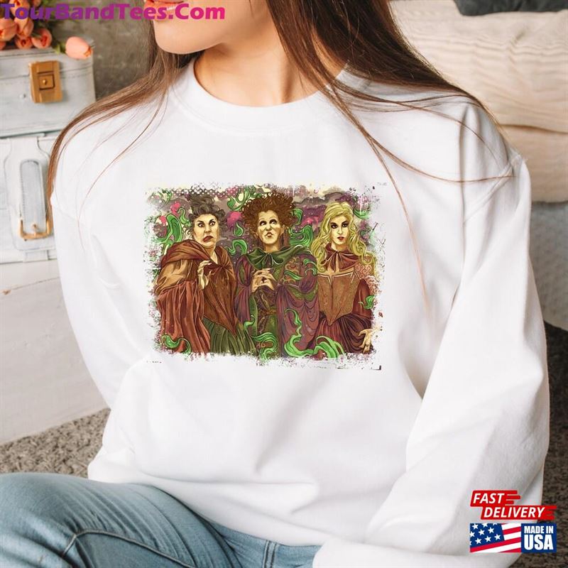 Vintage Hocus Shirt Spooky Season Sweatshirt Horror Movie Classic 29Uf136965 – Utopia Fashion