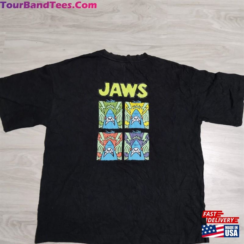 Vintage Jaws Movie Tees Hoodie T-Shirt 29Uf118398 – Utopia Fashion