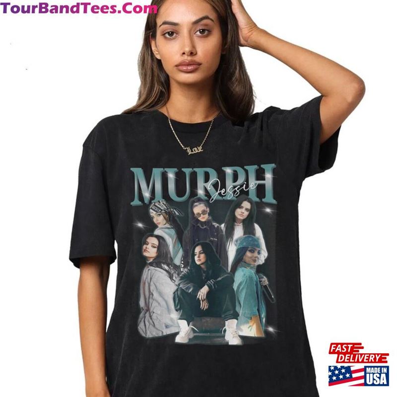 Vintage Jessie Murph T-Shirt Cowboys And Angels Tour Sweatshirt Merch Hoodie Unisex 29Uf122100 – Utopia Fashion