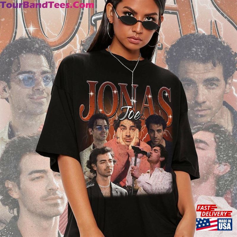 Vintage Joe Jonas 90’S Shirt T-Shirt Classic Hoodie 29Uf123547 – Utopia Fashion