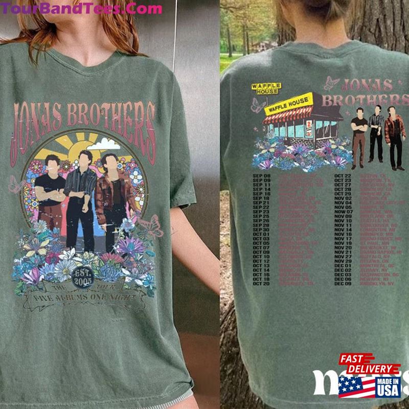 Vintage Jonas Brothers Sides Tee Tour Shirt Concert Retro Gift Hoodie Sweatshirt 29Uf118559 – Utopia Fashion