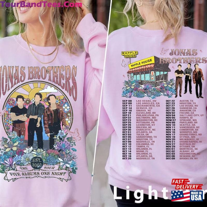 Vintage Jonas Brothers Sides Tee Tour Shirt Concert Retro Gift Hoodie Sweatshirt 29Uf118559 – Utopia Fashion