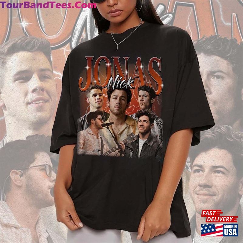 Vintage Jonas Brothers Shirt Five Albums One Night Tour T-Shirt Sweater Hoodie Classic 29Uf118962 – Utopia Fashion