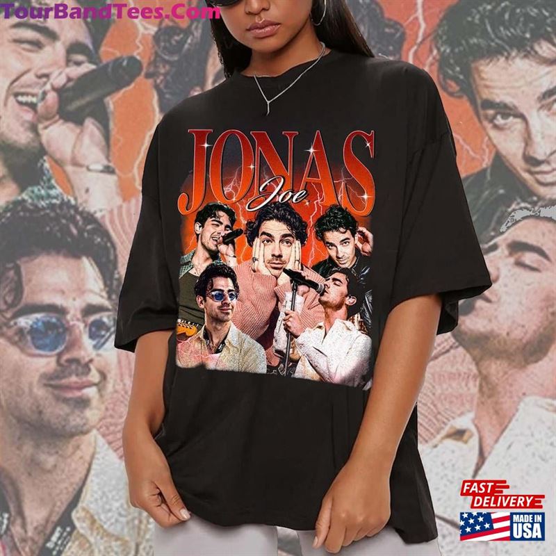 Vintage Jonas Brothers Shirt Five Albums One Night Tour T-Shirt Sweater Sweatshirt Classic 29Uf118792 – Utopia Fashion