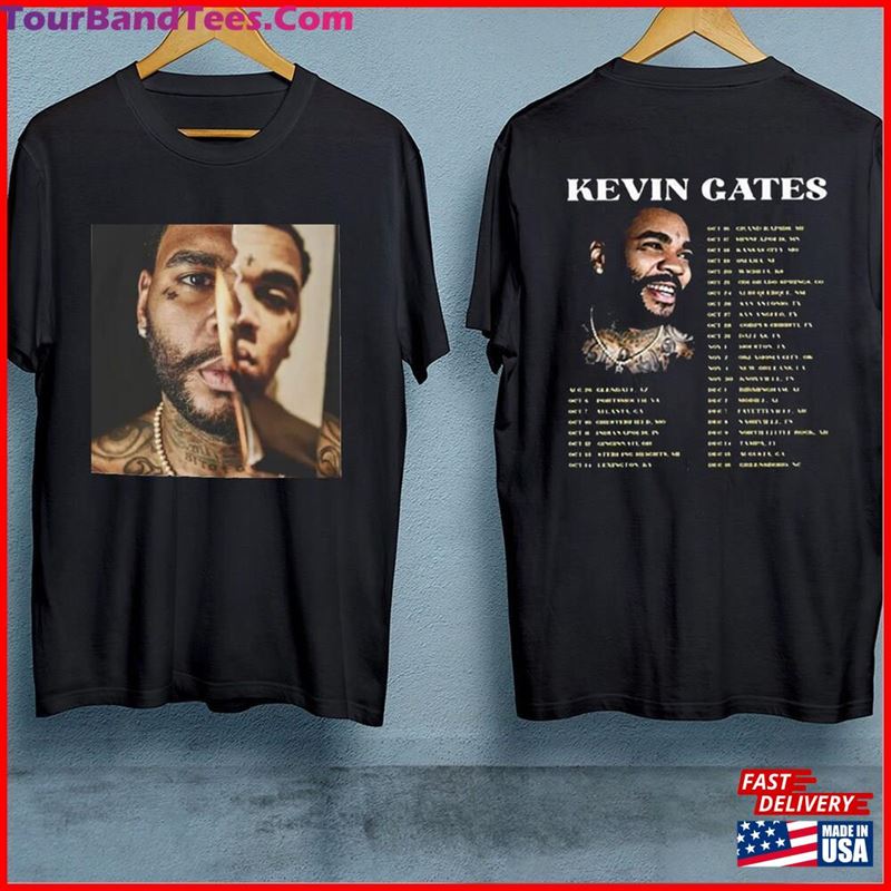 Vintage Kevin Gates Only The Generals Tour T-Shirt Graphic Sweatshirt Concert Shirt Classic 29Uf119260 – Utopia Fashion