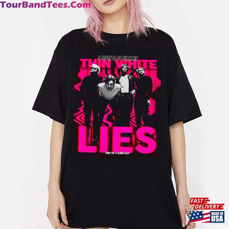 Vintage Lies Seconds Of Summer Shirt 5Sos Merch Hoodie Sweatshirt 29Uf136700 – Utopia Fashion