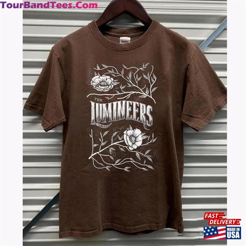 Vintage Lumineers Shirt The Poster Tour Merch T-Shirt Hoodie 29Uf122871 – Utopia Fashion