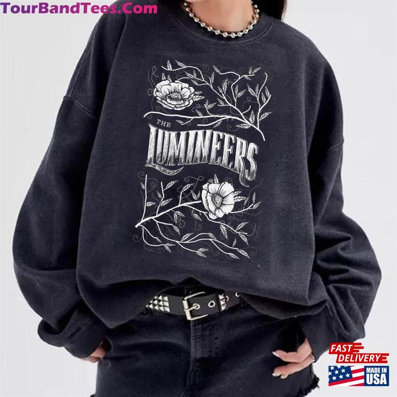 Vintage Lumineers Shirt The Poster Tour Merch T-Shirt Hoodie 29Uf122871 – Utopia Fashion