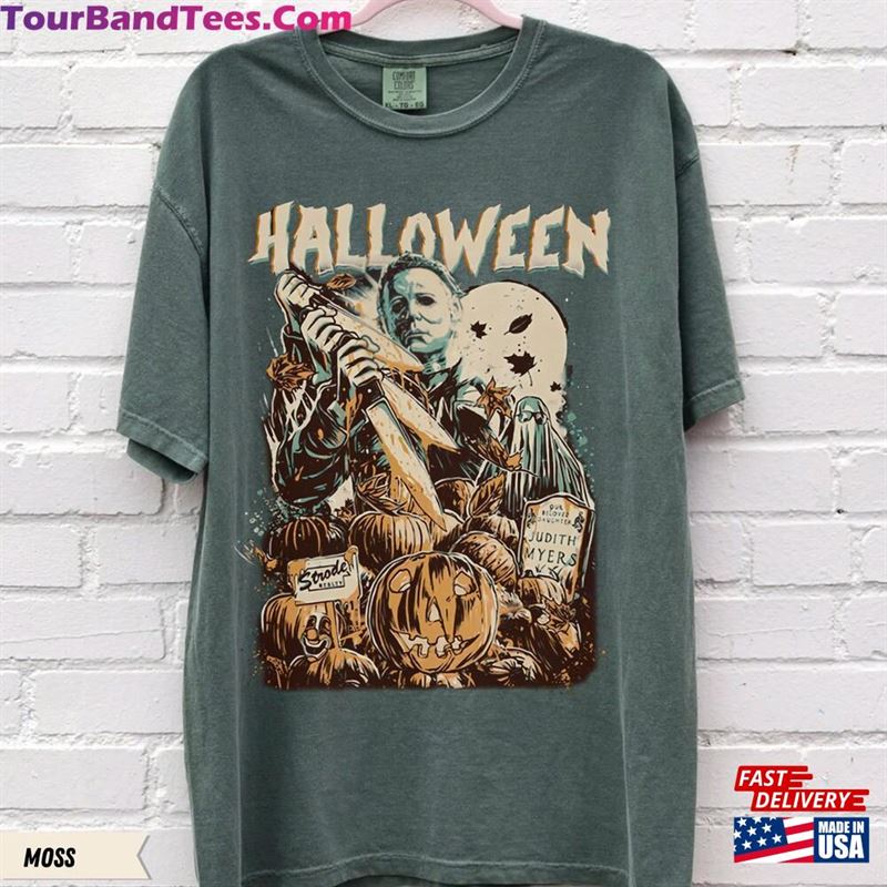 Vintage Michael Myers Halloween Shirt Sweatshirt Hoodie 29Uf131482 – Utopia Fashion